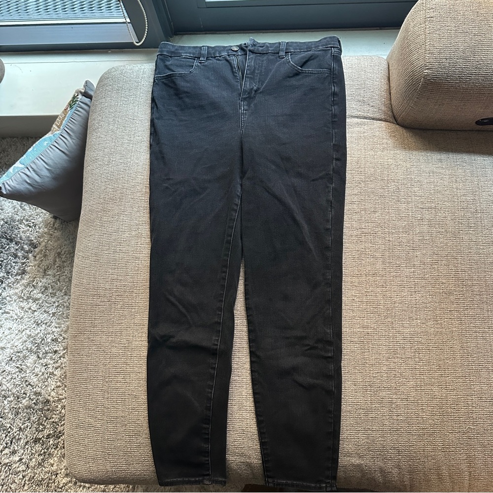 American Eagle Curvy Super Hi-Rise Jegging jeans